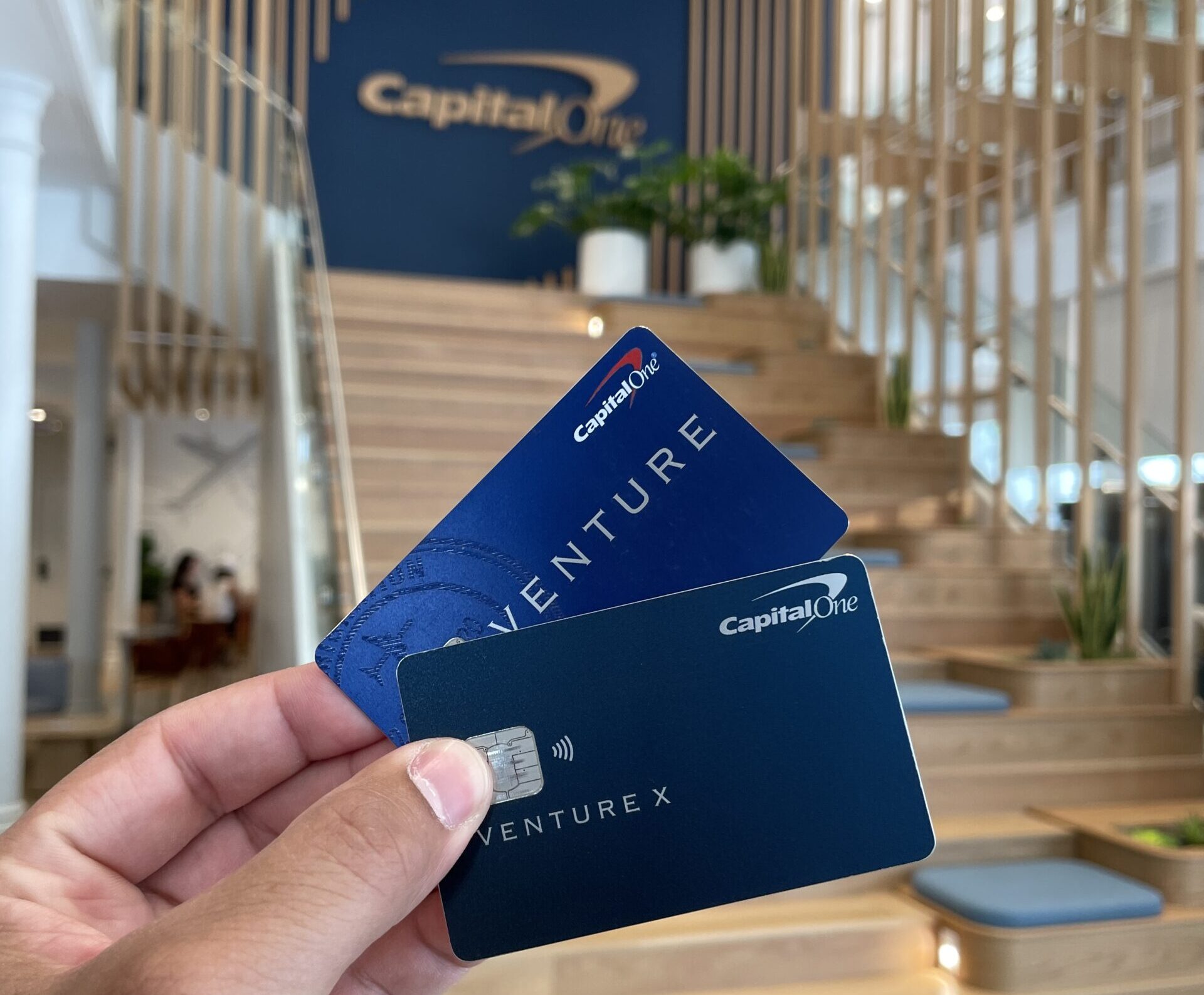 The Must Have Venture Credit Card from Capital One