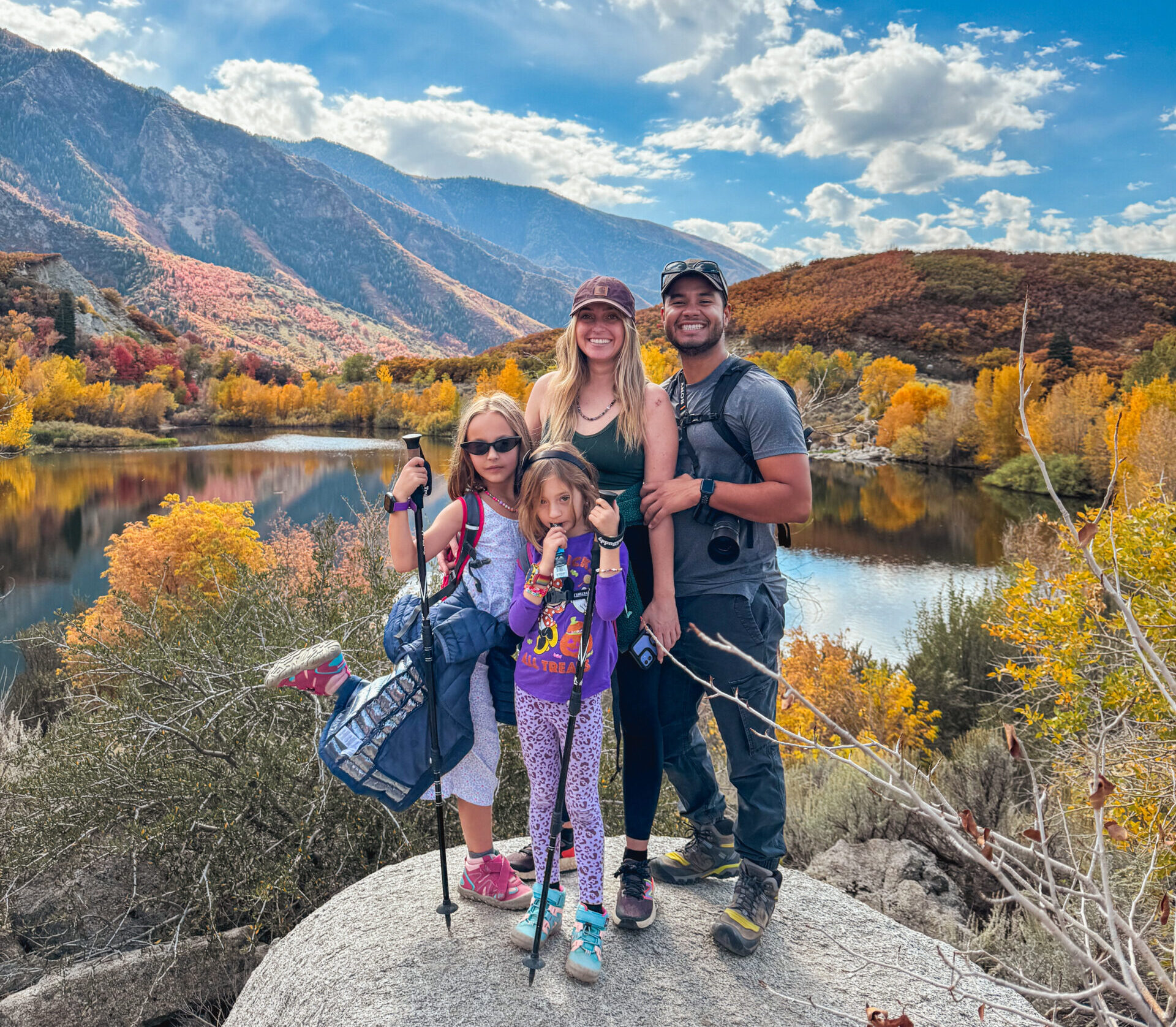 Roaming Together: Blended Family Connected by Travel