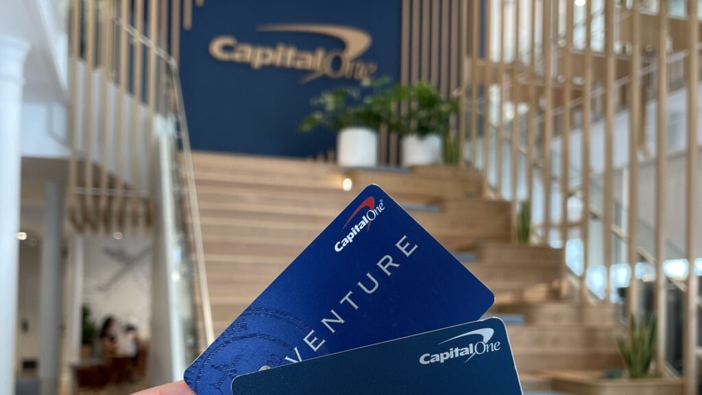 Unlock Travel Perks with Capital One’s Venture Card